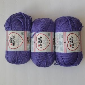 Red Heart Baby Soft Steps (3 skeins)